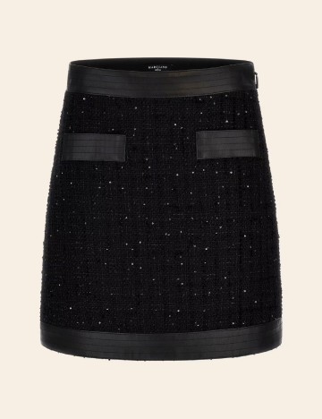 Fusta Marciano Guess, negru