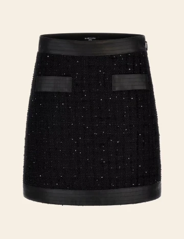 Fusta Marciano Guess, negru
