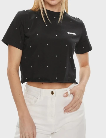 Top Guess, negru Negru