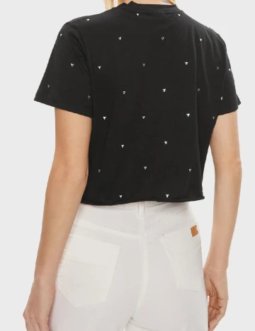 Top Guess, negru Negru