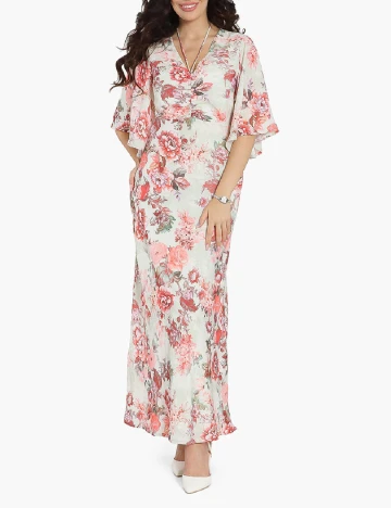 Rochie lunga Guess, floral