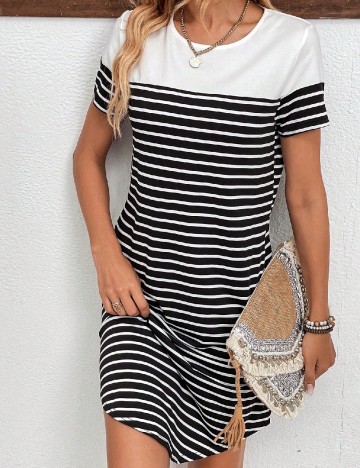 
						Rochie scurta SHEIN, negru