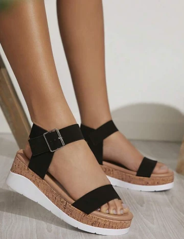 Sandale SHEIN, negru