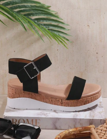 Sandale SHEIN, negru
