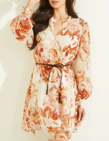 Rochie scurta Guess, floral print
