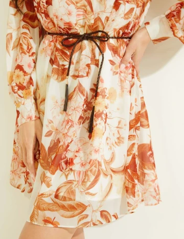 Rochie scurta Guess, floral print