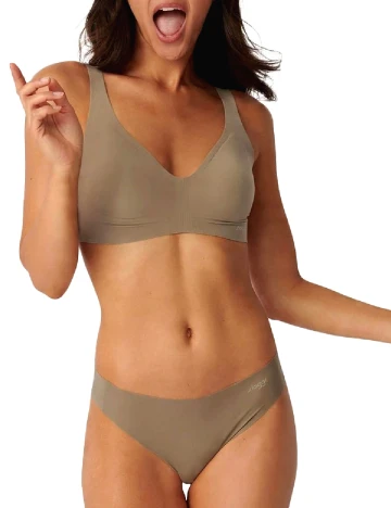 Bustiera Sloggi by Triumph, kaki Verde