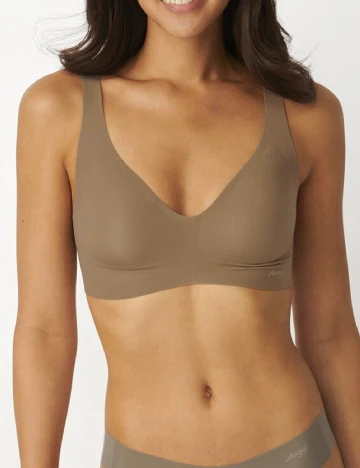 Bustiera Sloggi by Triumph, kaki Verde