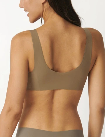 Bustiera Sloggi by Triumph, kaki Verde