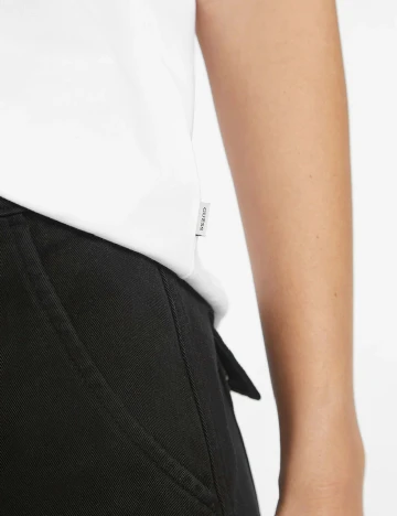 Tricou Guess, alb Alb