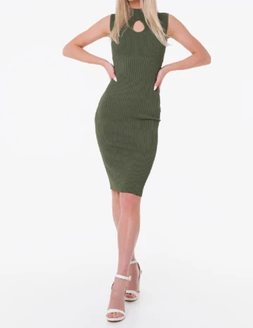 Rochie scurta Guess, verde