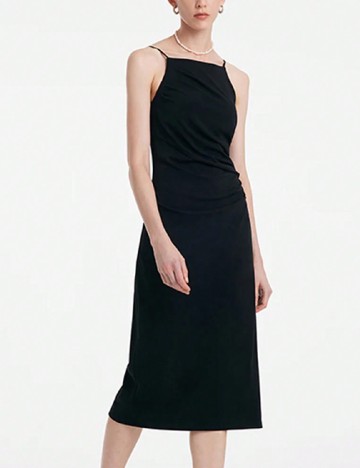 
						Rochie medie SHEIN, negru