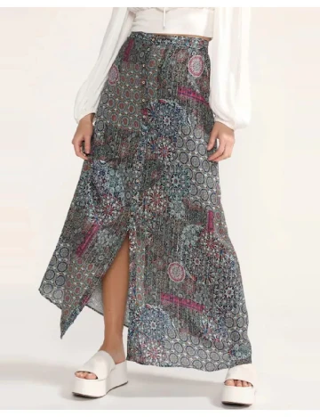 Fusta Desigual, mix culori Mix culori