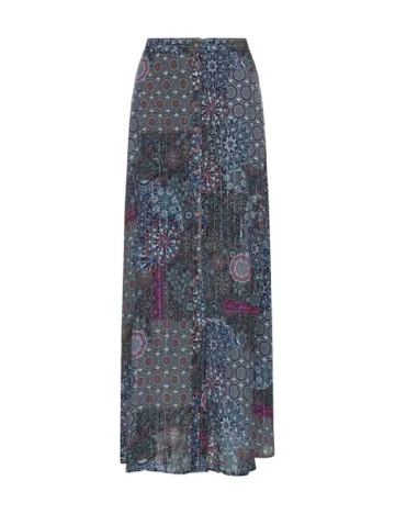 Fusta Desigual, mix culori Mix culori