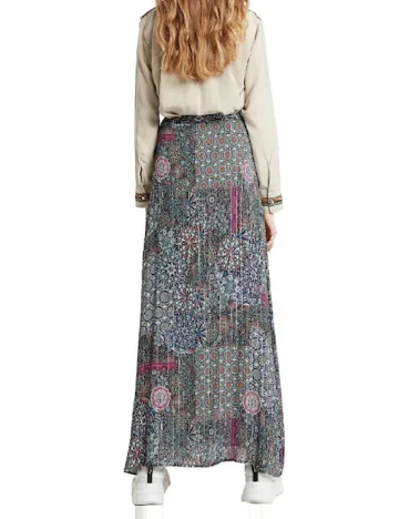 Fusta Desigual, mix culori Mix culori