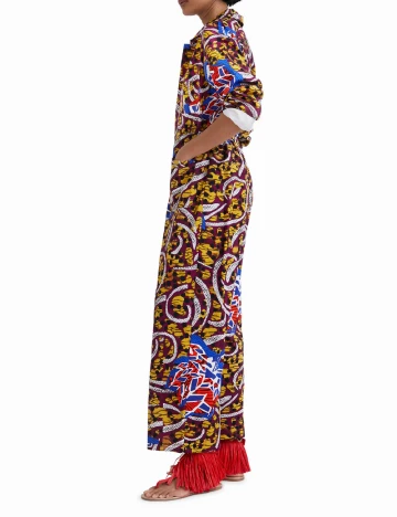 Salopeta Desigual, mix culori