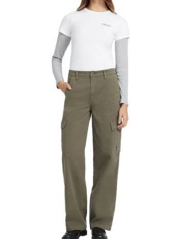 Blugi Guess, verde Verde
