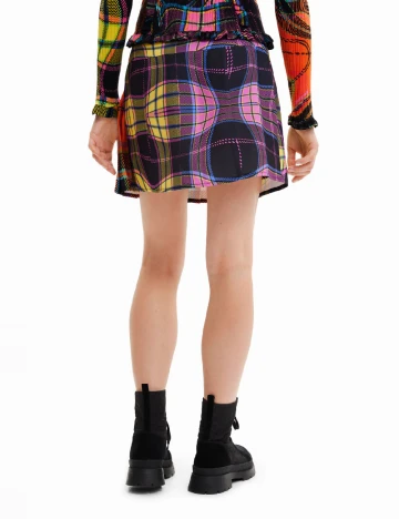 Fusta Desigual, mix culori Mix culori