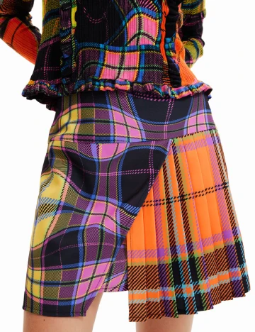 Fusta Desigual, mix culori Mix culori