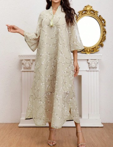 
						Rochie medie SHEIN, bej