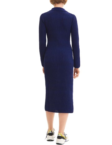 Rochie medie Desigual, bleumarin