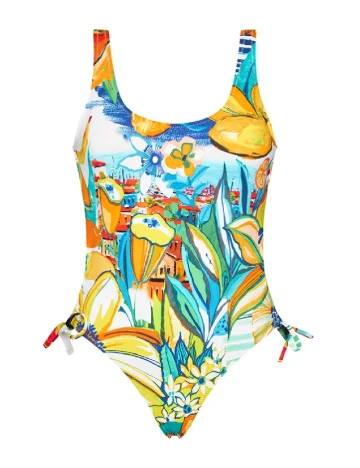 Costum de baie Desigual, mix culori Mix culori