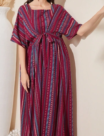 Rochie lunga SHEIN, rosu