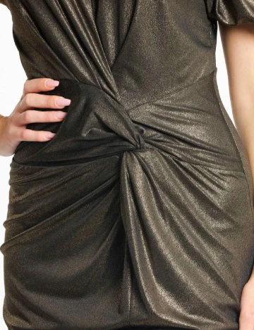 Rochie medie Guess, verde