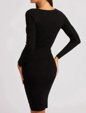 Rochie scurta Guess, negru