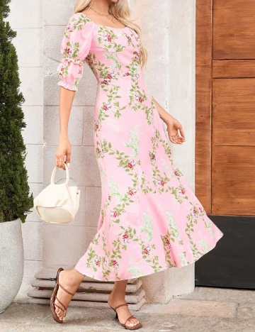 Rochie medie SHEIN, roz Roz