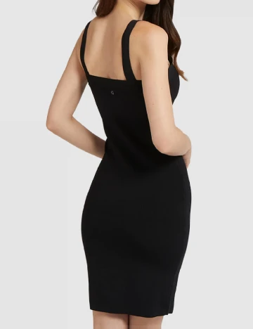 Rochie scurta Guess, negru Negru