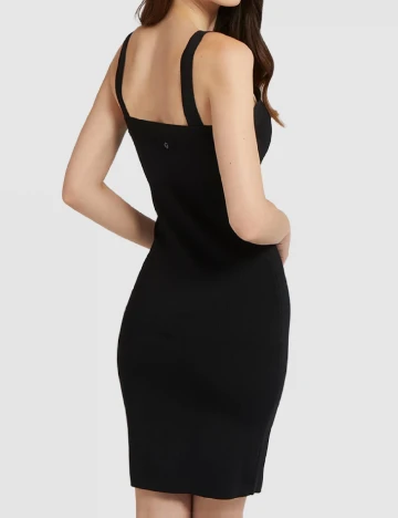 Rochie scurta Guess, negru Negru