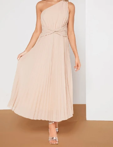 Rochie medie SHEIN, crem Crem