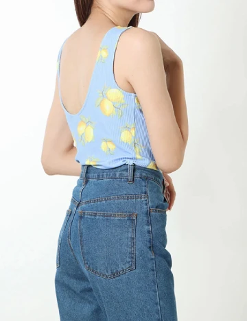 Body Desigual, albastru Albastru
