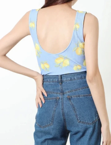 Body Desigual, albastru Albastru