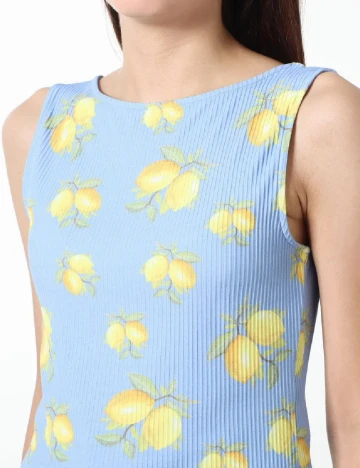 Body Desigual, albastru Albastru