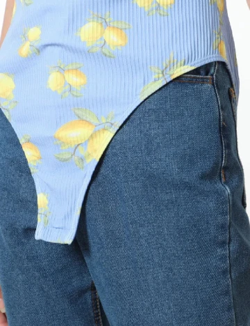 Body Desigual, albastru Albastru