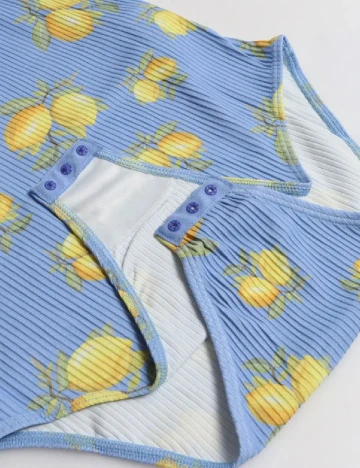 Body Desigual, albastru Albastru