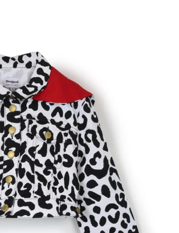 Jacheta Desigual, mix culori Mix culori