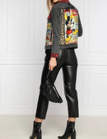 Jacheta Desigual, gri Gri