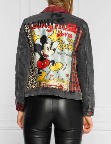 Jacheta Desigual, gri Gri