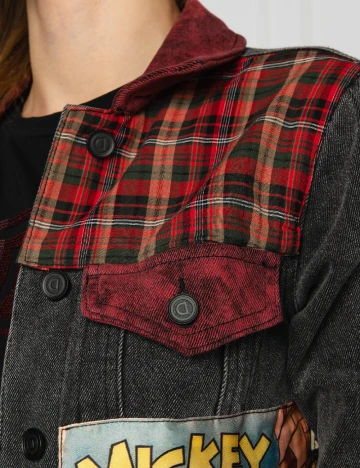 Jacheta Desigual, gri Gri