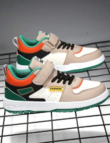 Adidasi Shein Kids, mix culori