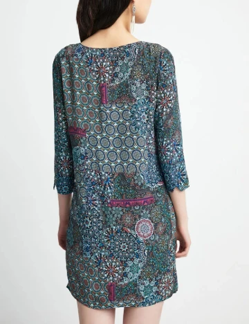 Rochie scurta Desigual, mix culori Mix culori
