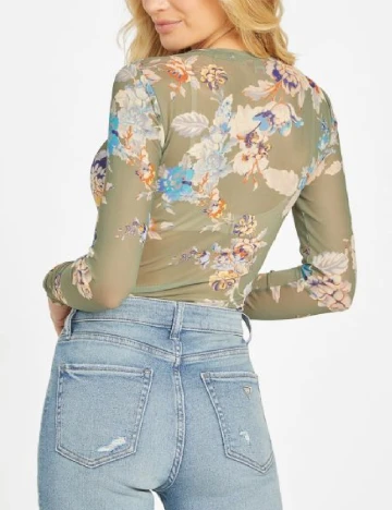 Bluza Guess, floral print Floral print
