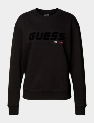 Bluza Oversize Guess, negru