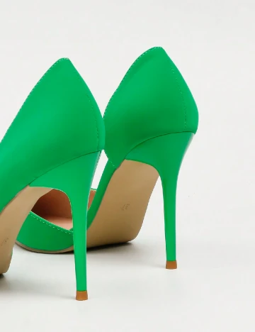 Pantofi SHEIN, verde Verde