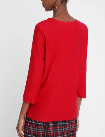 Bluza Desigual, rosu
