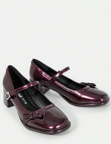 
						Pantofi SHEIN, pruna