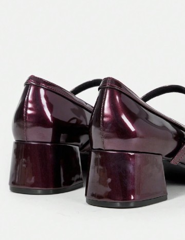 Pantofi SHEIN, pruna